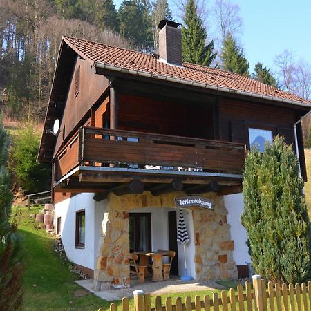 Detached Holiday Residence In The Wonderfully Beautiful Harz Kamschlacken المظهر الخارجي الصورة