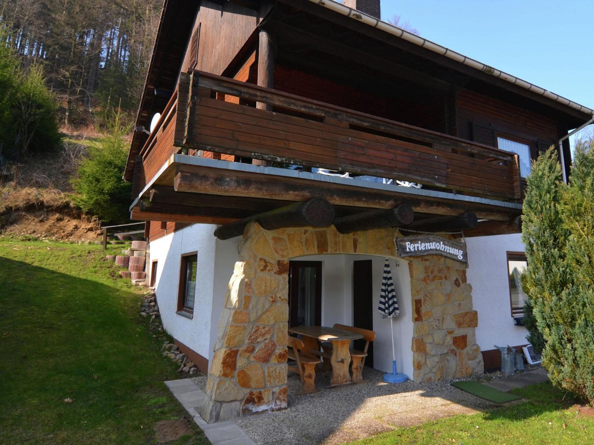 Detached Holiday Residence In The Wonderfully Beautiful Harz Kamschlacken المظهر الخارجي الصورة