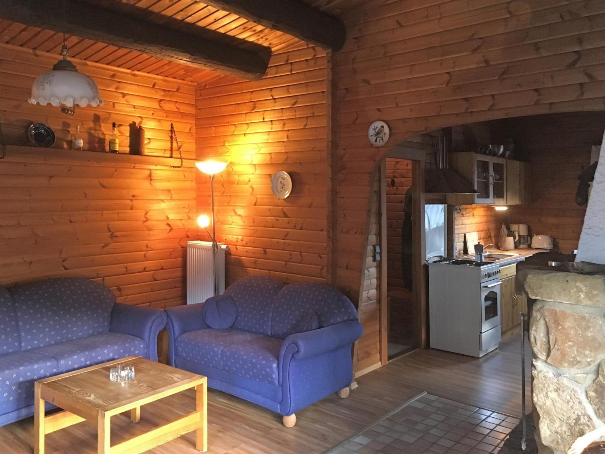 Detached Holiday Residence In The Wonderfully Beautiful Harz Kamschlacken المظهر الخارجي الصورة