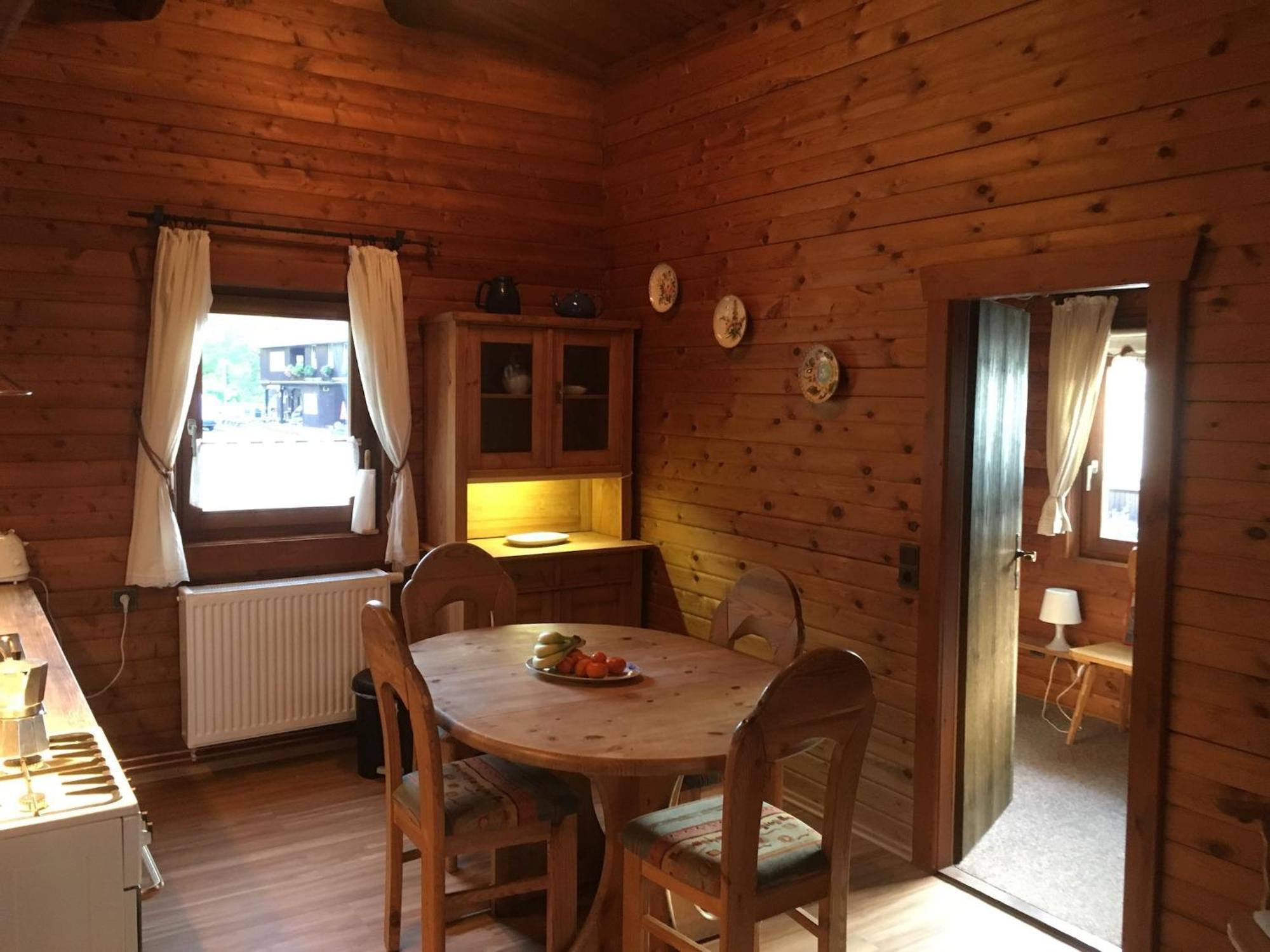 Detached Holiday Residence In The Wonderfully Beautiful Harz Kamschlacken المظهر الخارجي الصورة