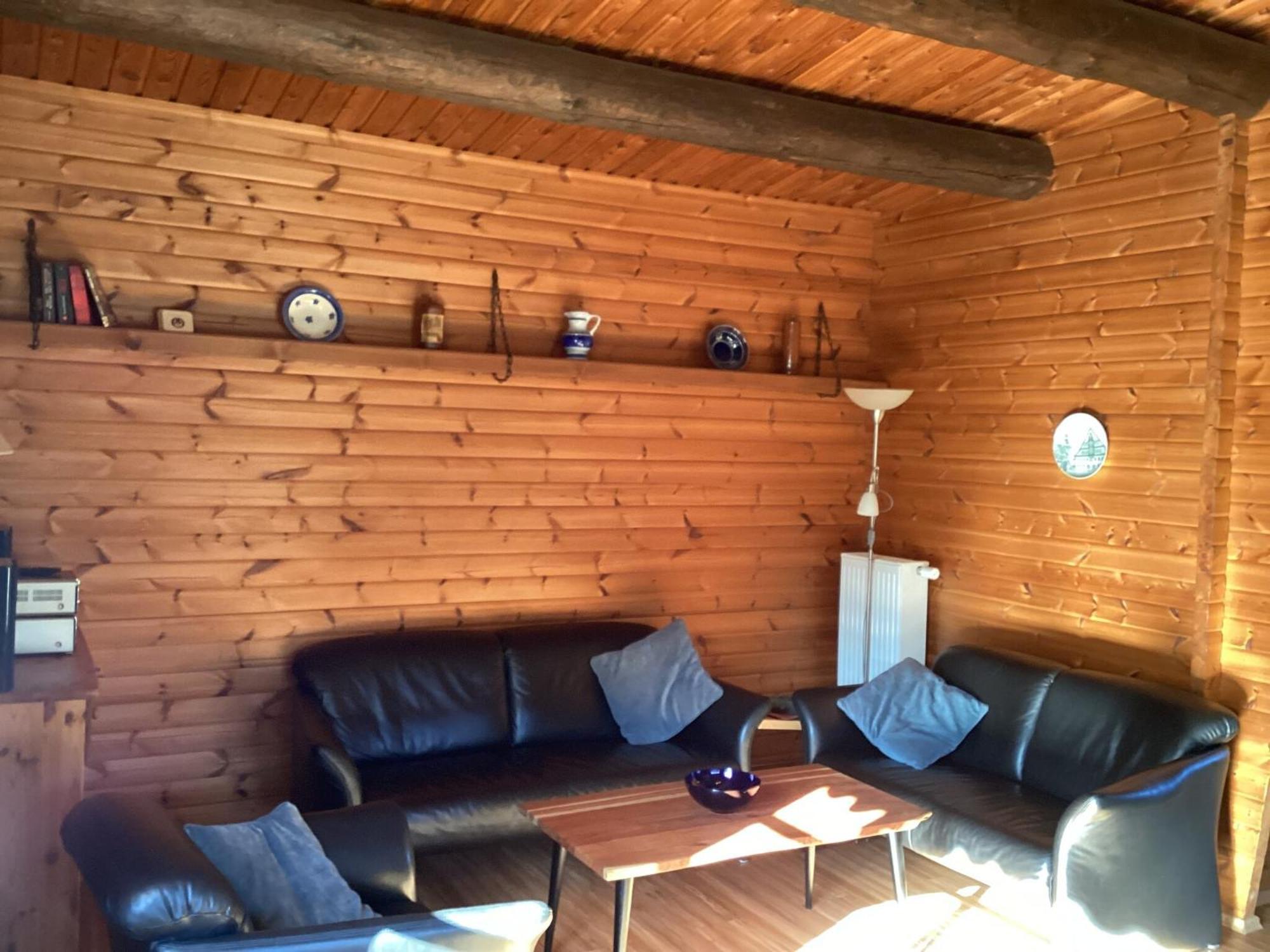Detached Holiday Residence In The Wonderfully Beautiful Harz Kamschlacken المظهر الخارجي الصورة