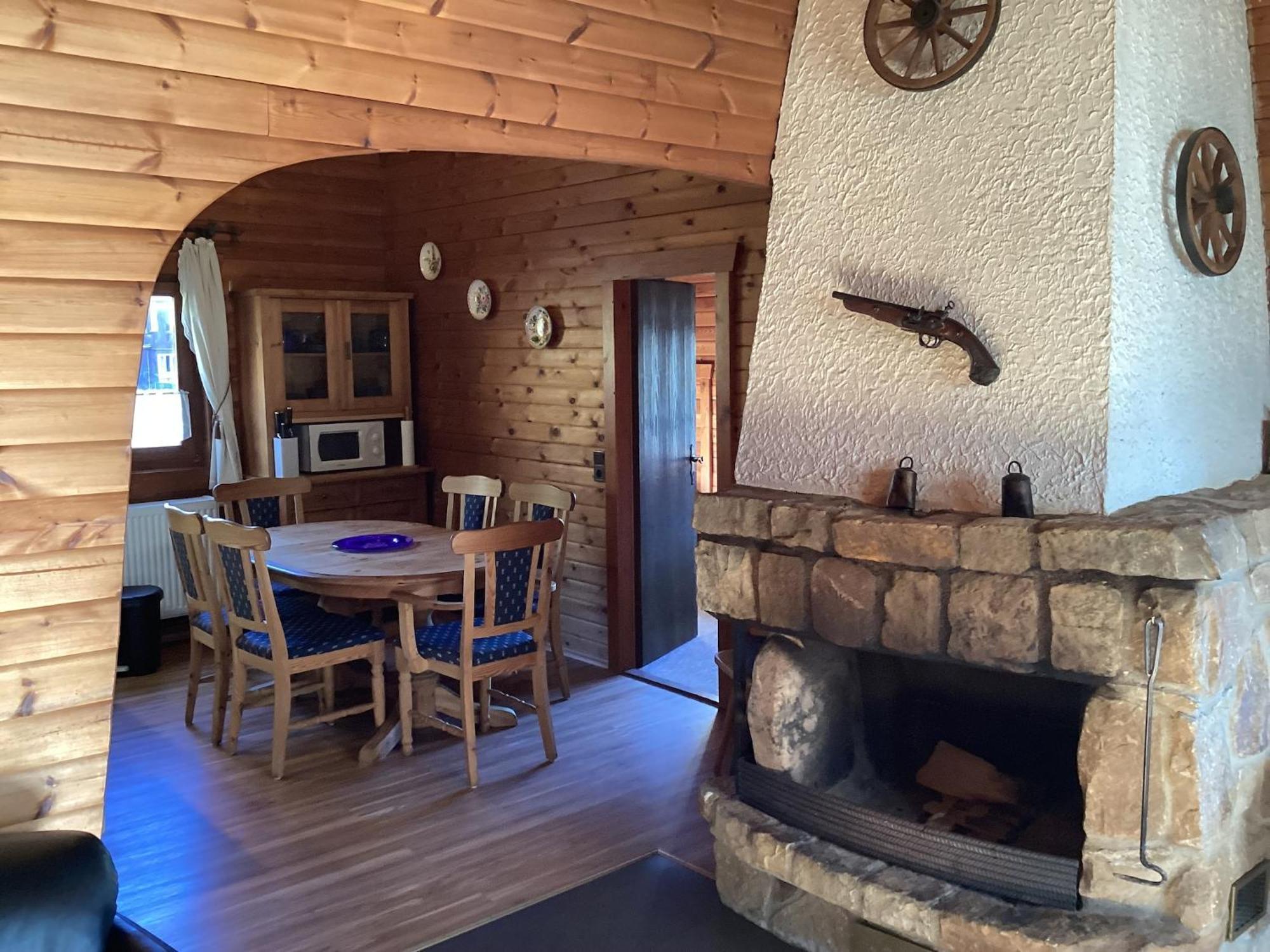 Detached Holiday Residence In The Wonderfully Beautiful Harz Kamschlacken المظهر الخارجي الصورة