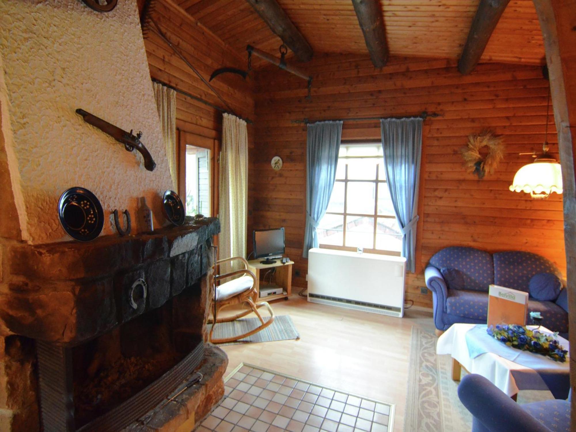 Detached Holiday Residence In The Wonderfully Beautiful Harz Kamschlacken المظهر الخارجي الصورة