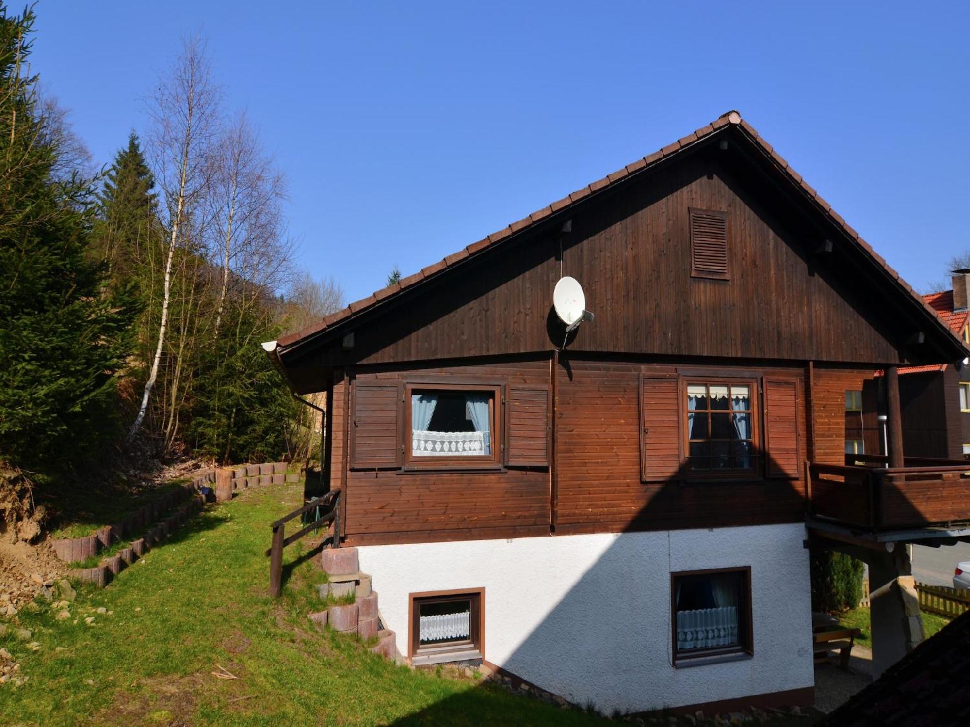 Detached Holiday Residence In The Wonderfully Beautiful Harz Kamschlacken المظهر الخارجي الصورة