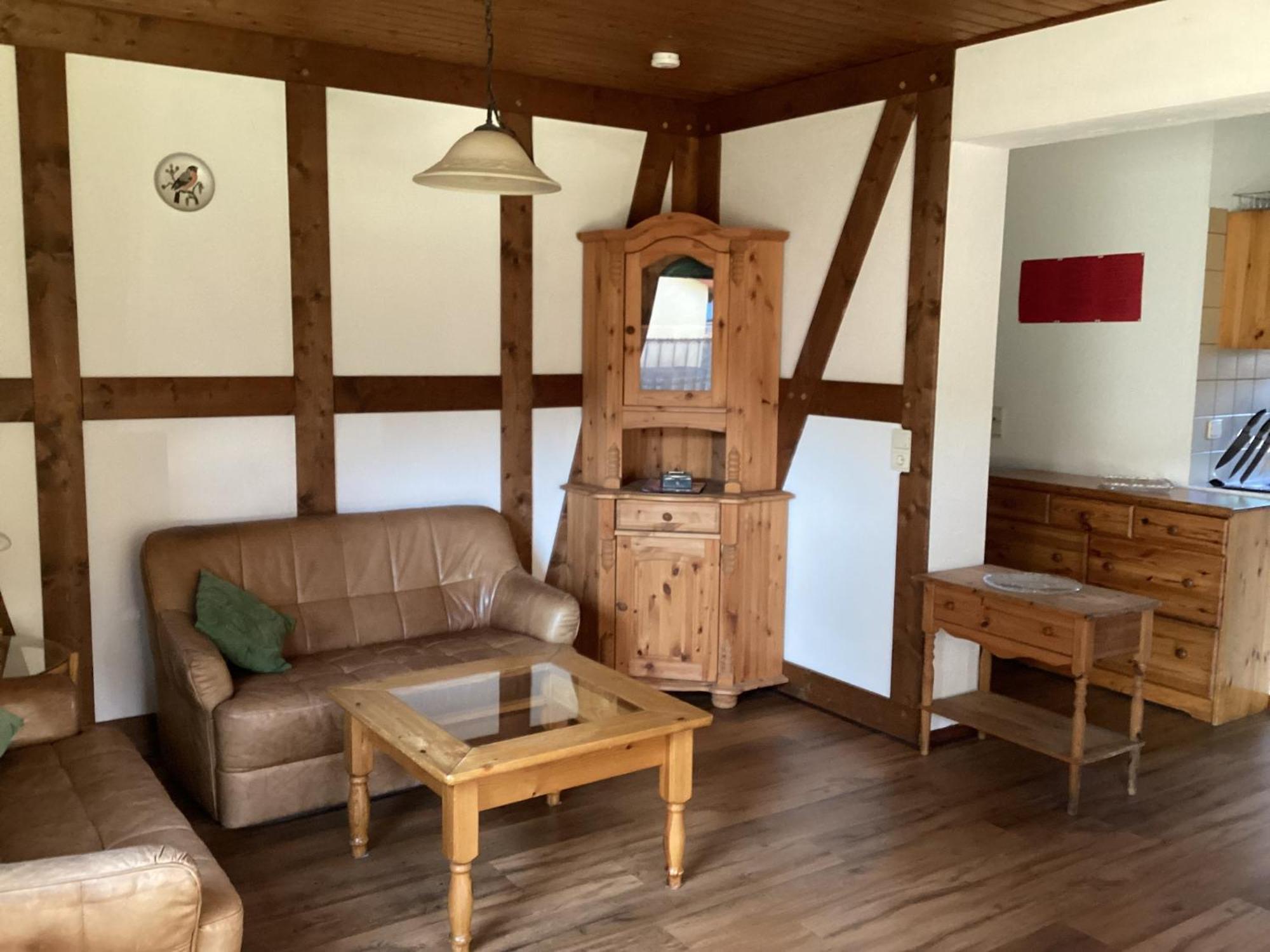 Detached Holiday Residence In The Wonderfully Beautiful Harz Kamschlacken المظهر الخارجي الصورة