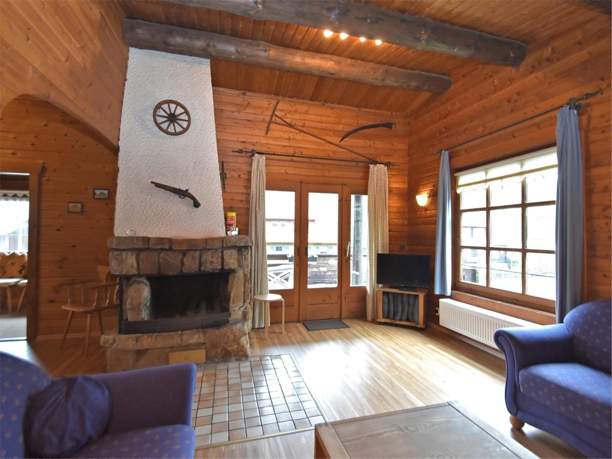 Detached Holiday Residence In The Wonderfully Beautiful Harz Kamschlacken المظهر الخارجي الصورة