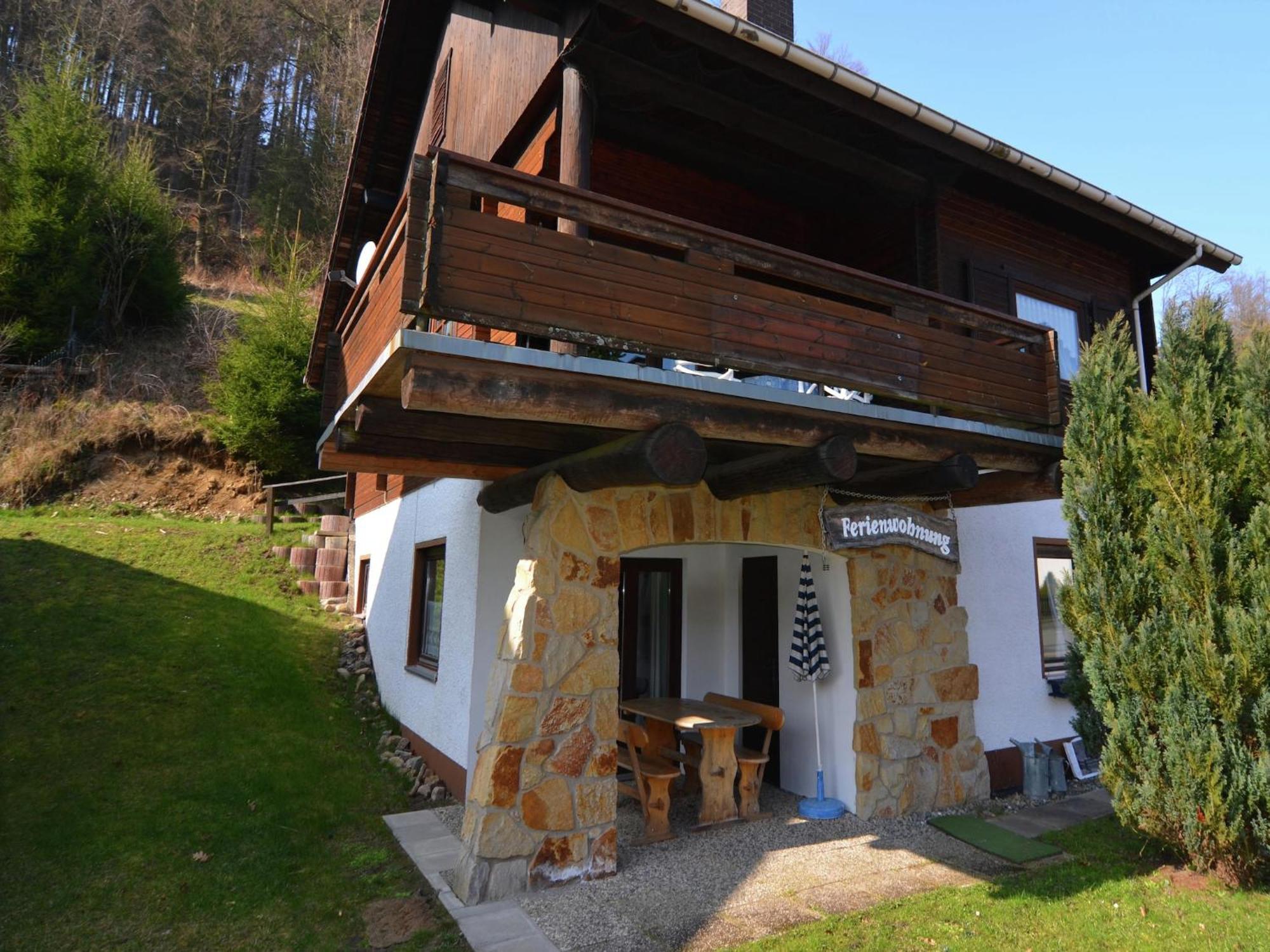 Detached Holiday Residence In The Wonderfully Beautiful Harz Kamschlacken المظهر الخارجي الصورة