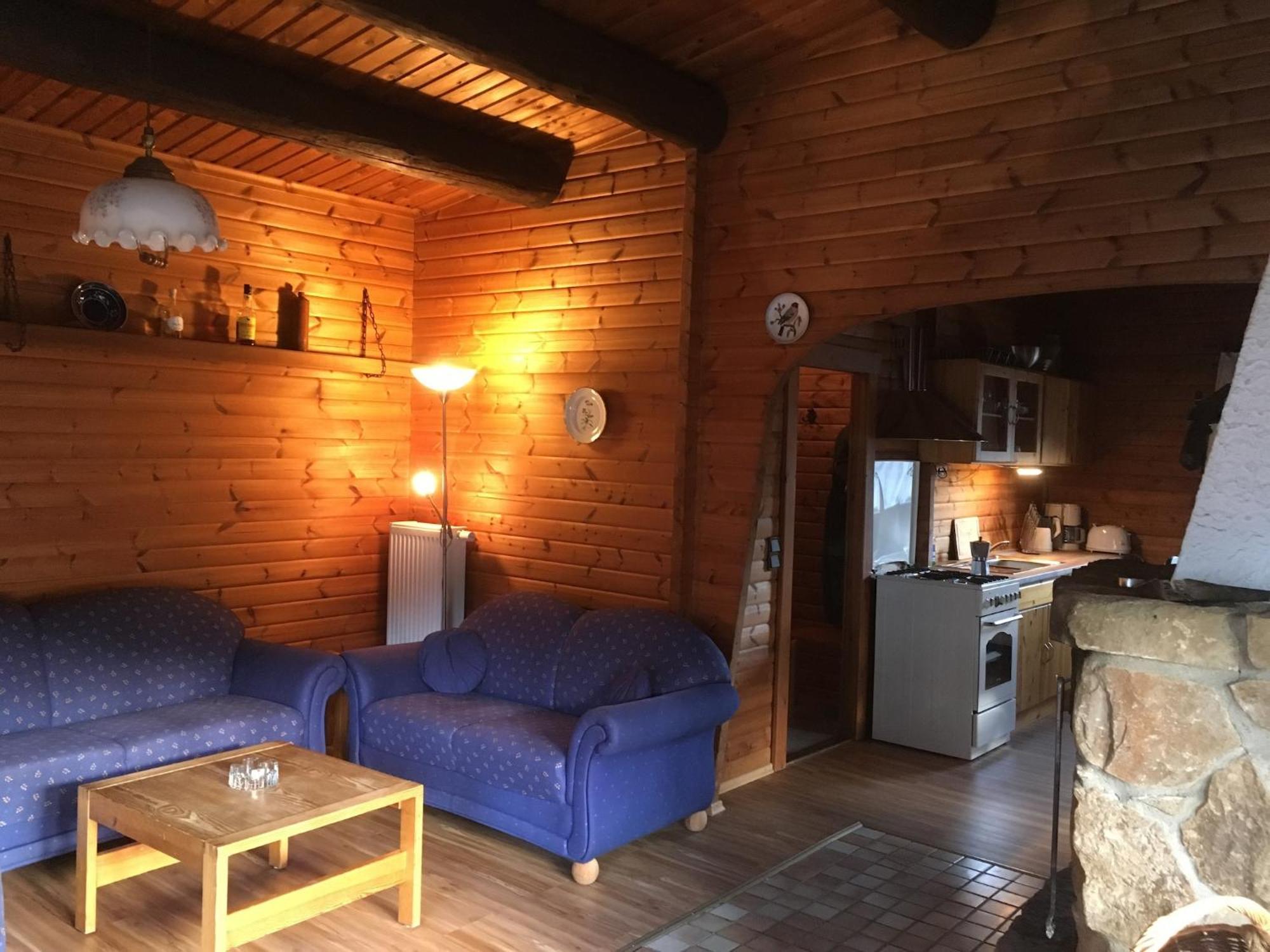 Detached Holiday Residence In The Wonderfully Beautiful Harz Kamschlacken المظهر الخارجي الصورة