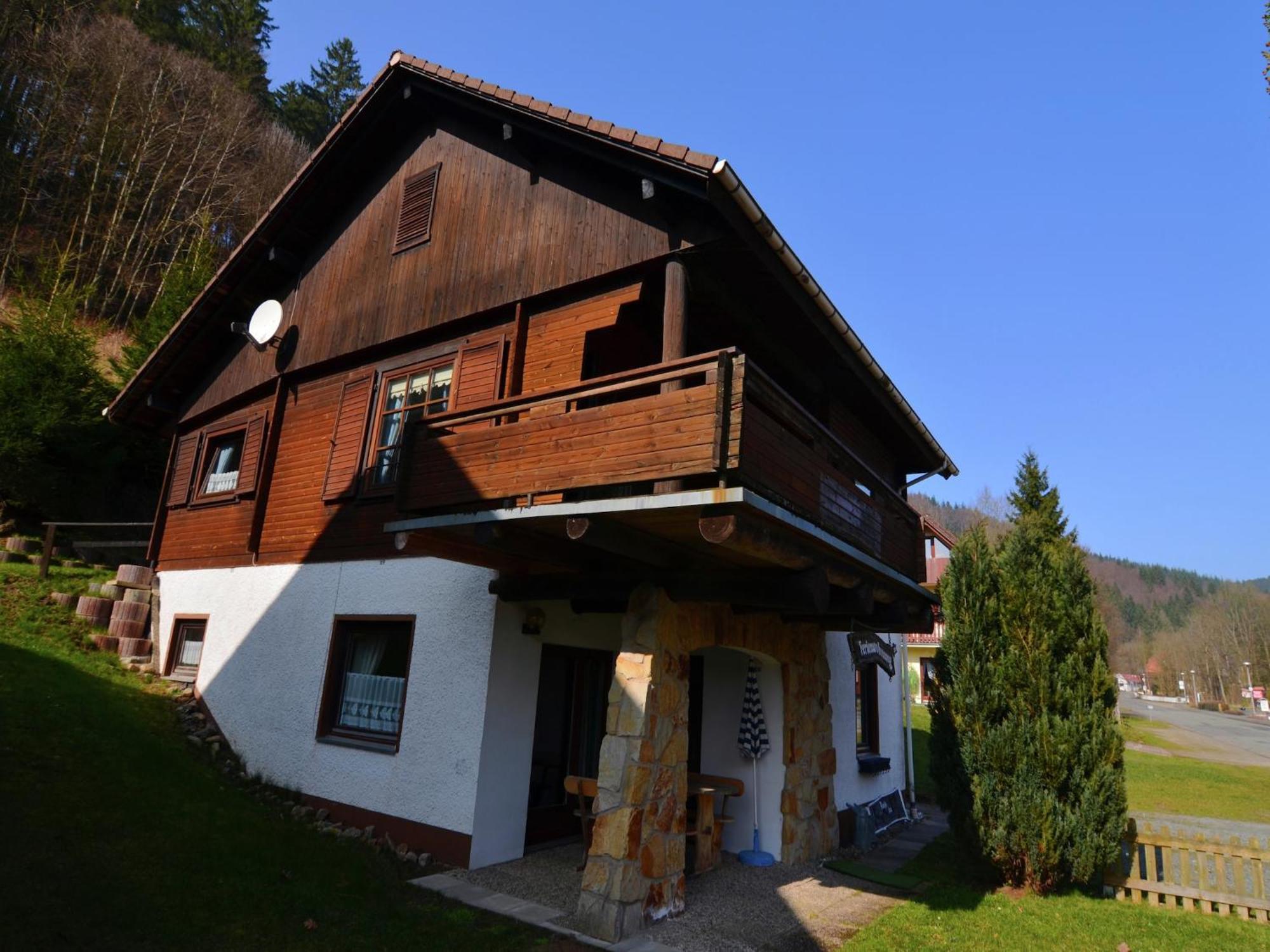Detached Holiday Residence In The Wonderfully Beautiful Harz Kamschlacken المظهر الخارجي الصورة