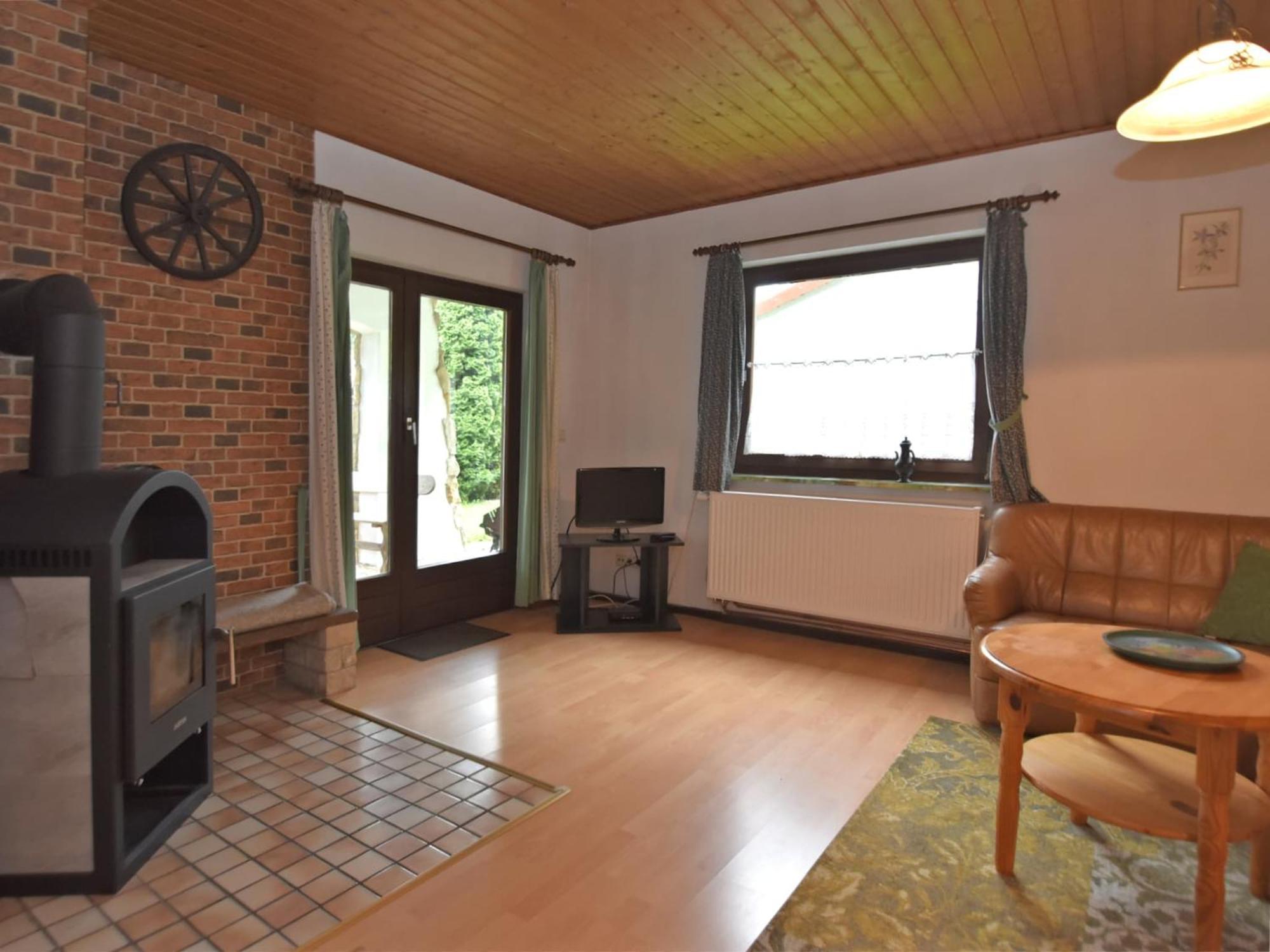 Detached Holiday Residence In The Wonderfully Beautiful Harz Kamschlacken المظهر الخارجي الصورة