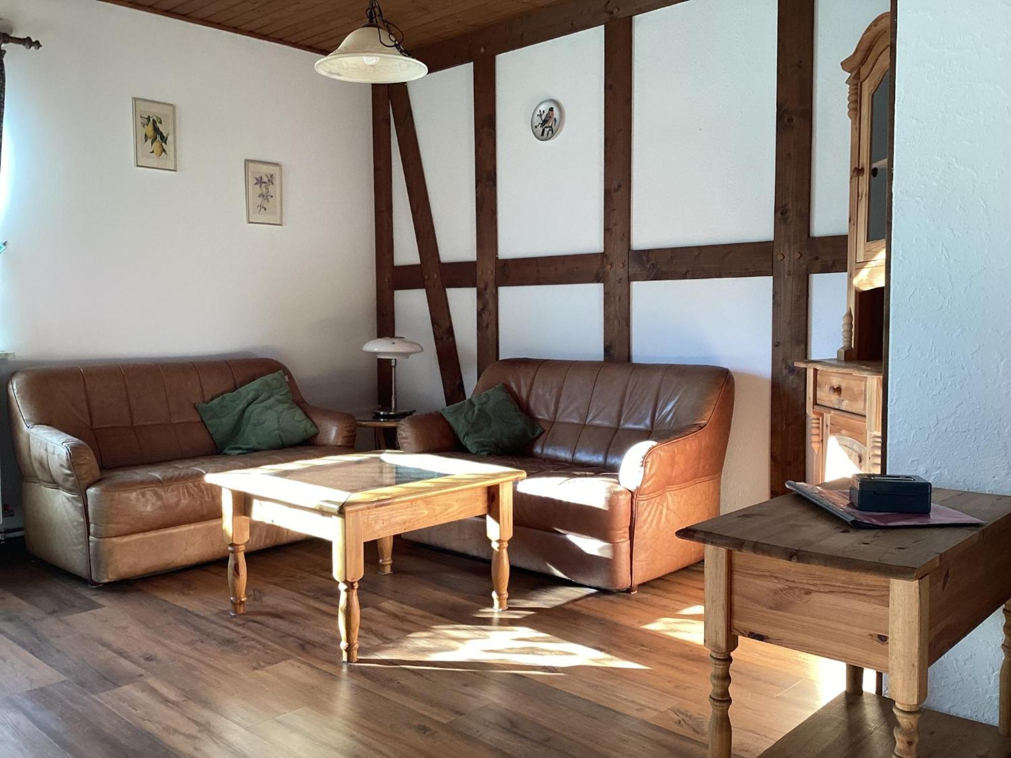 Detached Holiday Residence In The Wonderfully Beautiful Harz Kamschlacken المظهر الخارجي الصورة