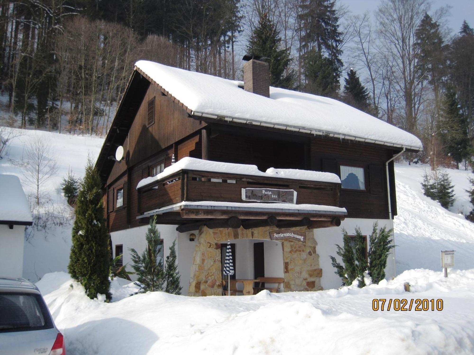 Detached Holiday Residence In The Wonderfully Beautiful Harz Kamschlacken المظهر الخارجي الصورة