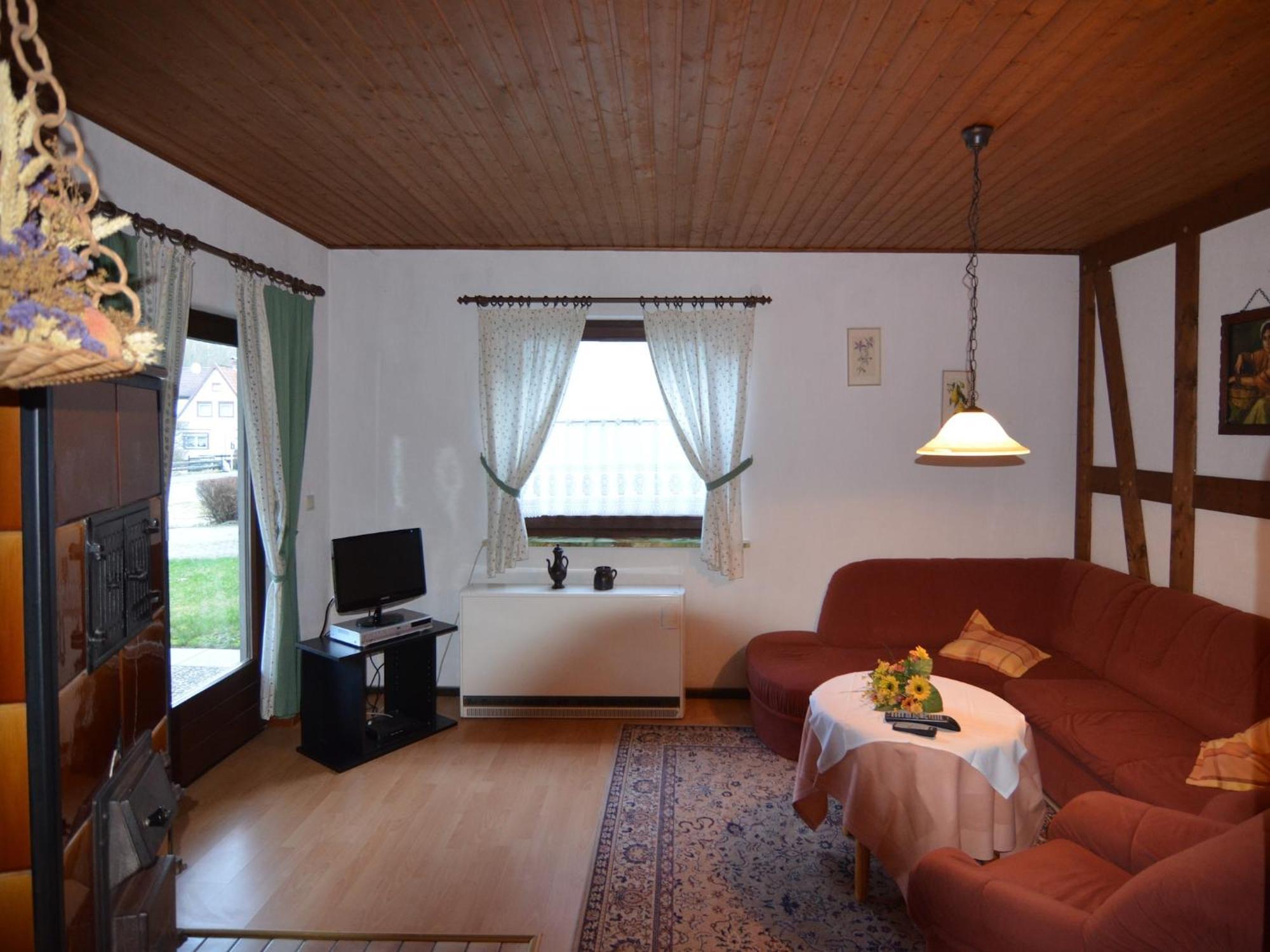 Detached Holiday Residence In The Wonderfully Beautiful Harz Kamschlacken المظهر الخارجي الصورة