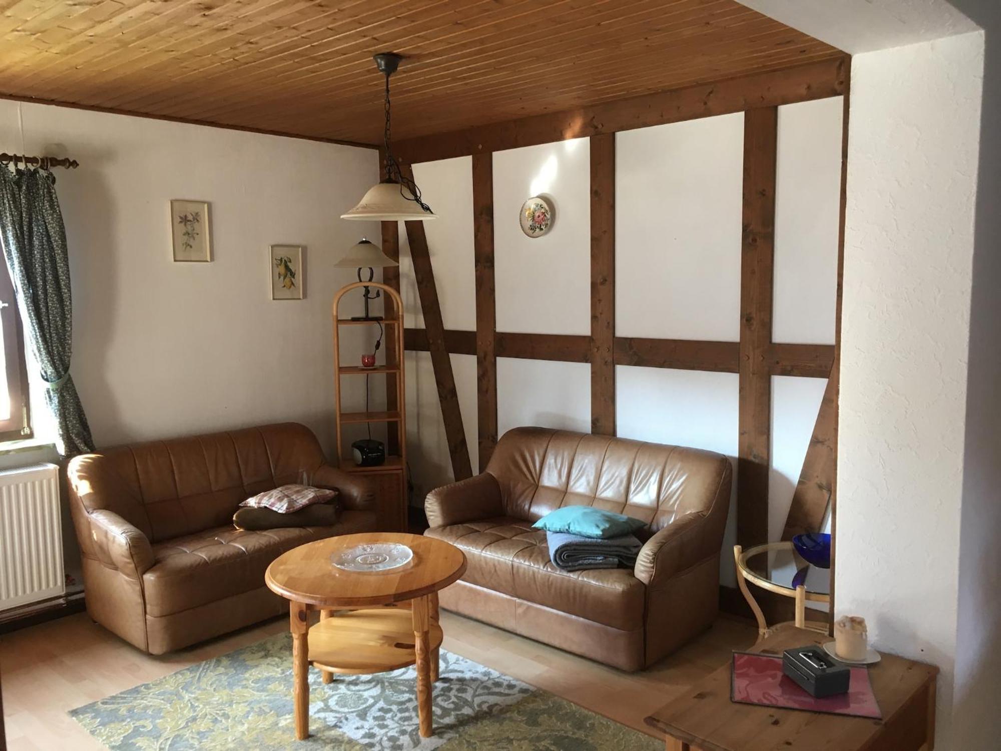 Detached Holiday Residence In The Wonderfully Beautiful Harz Kamschlacken المظهر الخارجي الصورة