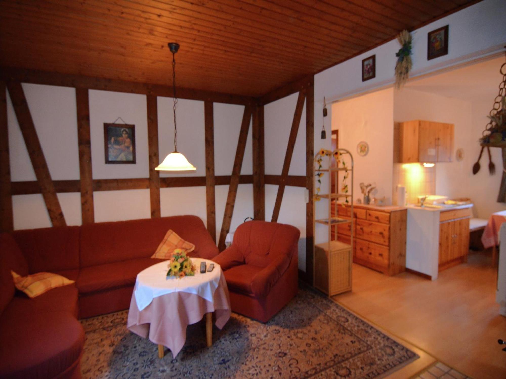Detached Holiday Residence In The Wonderfully Beautiful Harz Kamschlacken المظهر الخارجي الصورة