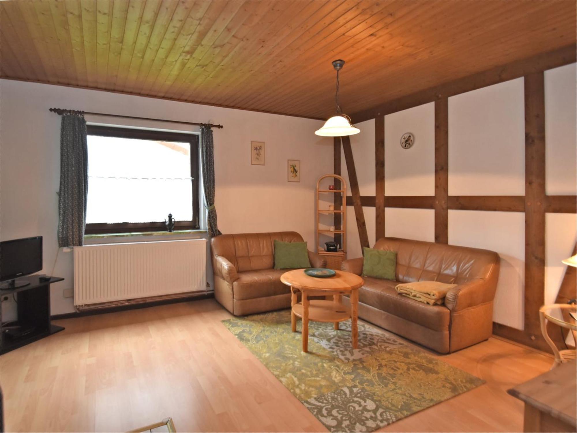 Detached Holiday Residence In The Wonderfully Beautiful Harz Kamschlacken المظهر الخارجي الصورة