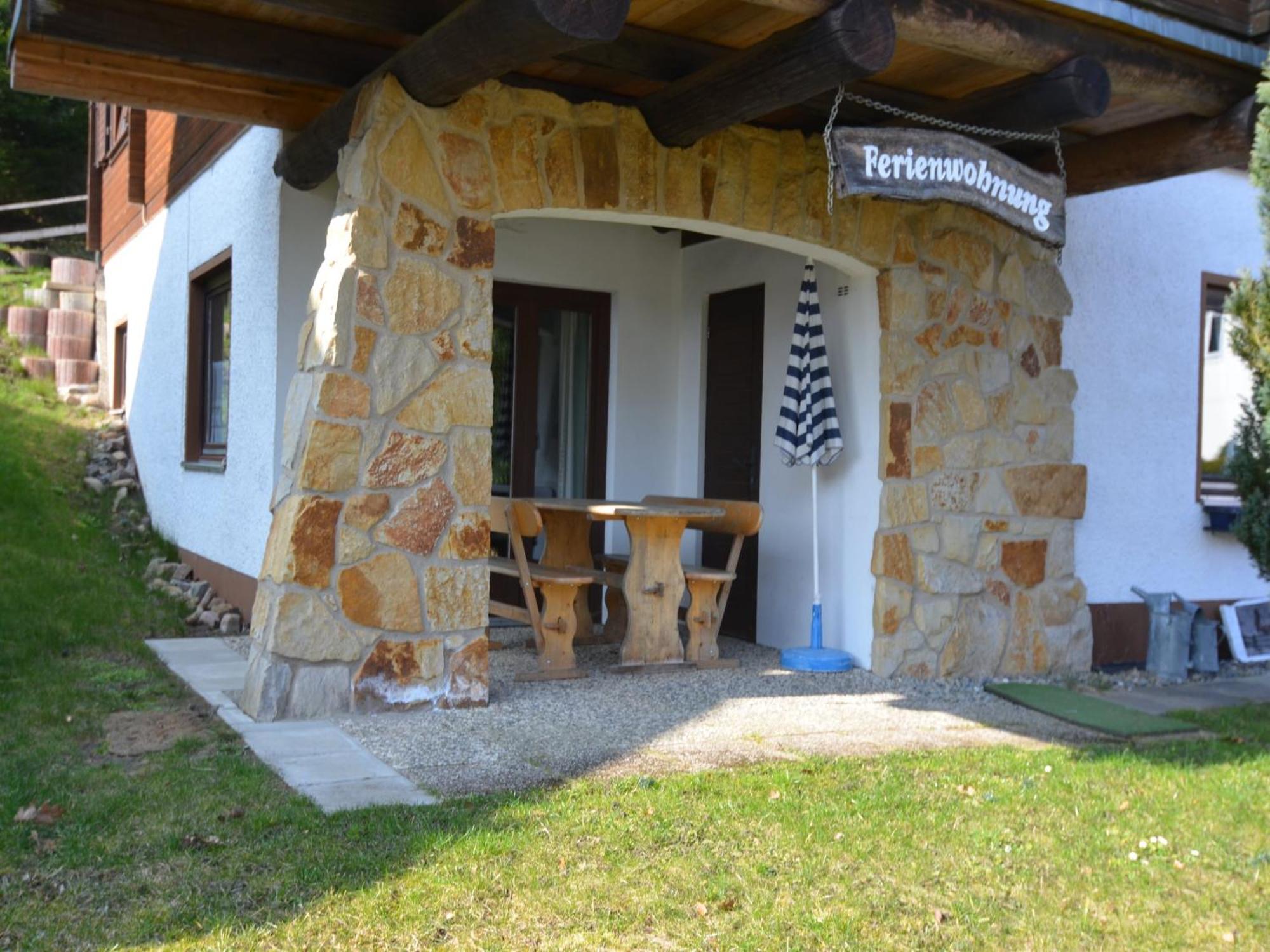 Detached Holiday Residence In The Wonderfully Beautiful Harz Kamschlacken المظهر الخارجي الصورة