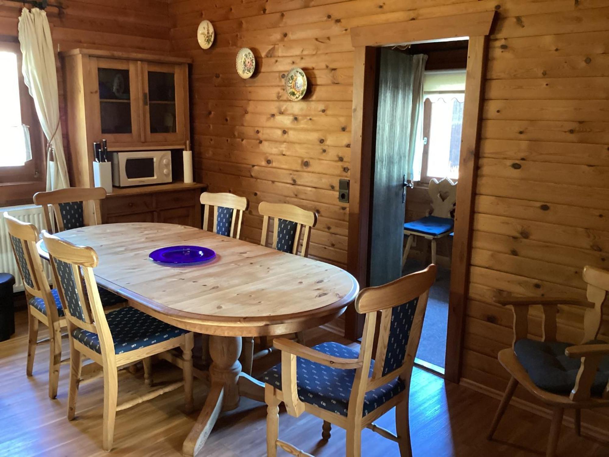 Detached Holiday Residence In The Wonderfully Beautiful Harz Kamschlacken المظهر الخارجي الصورة