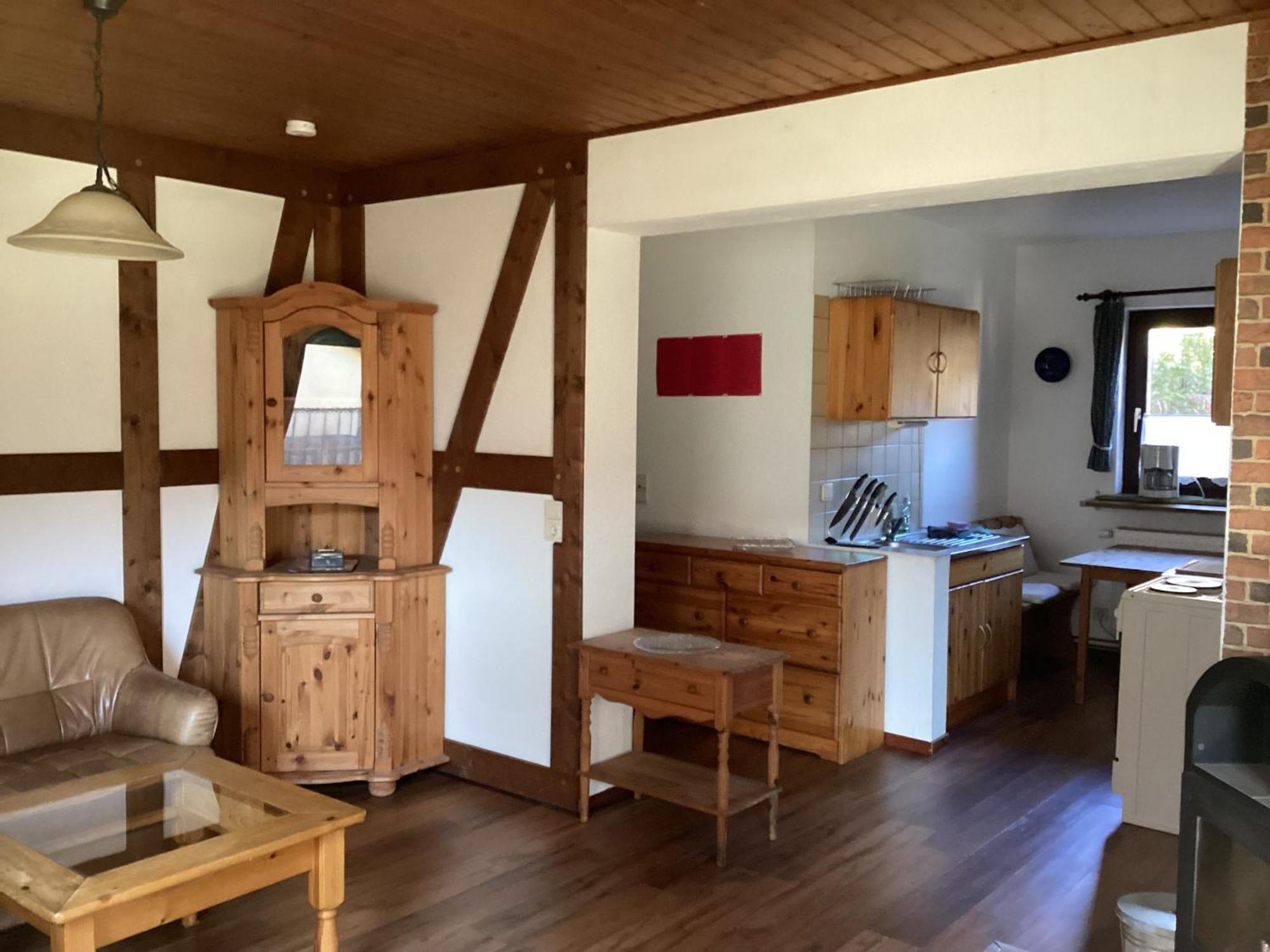 Detached Holiday Residence In The Wonderfully Beautiful Harz Kamschlacken المظهر الخارجي الصورة